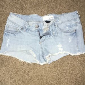 Size 0 Garage Shorts